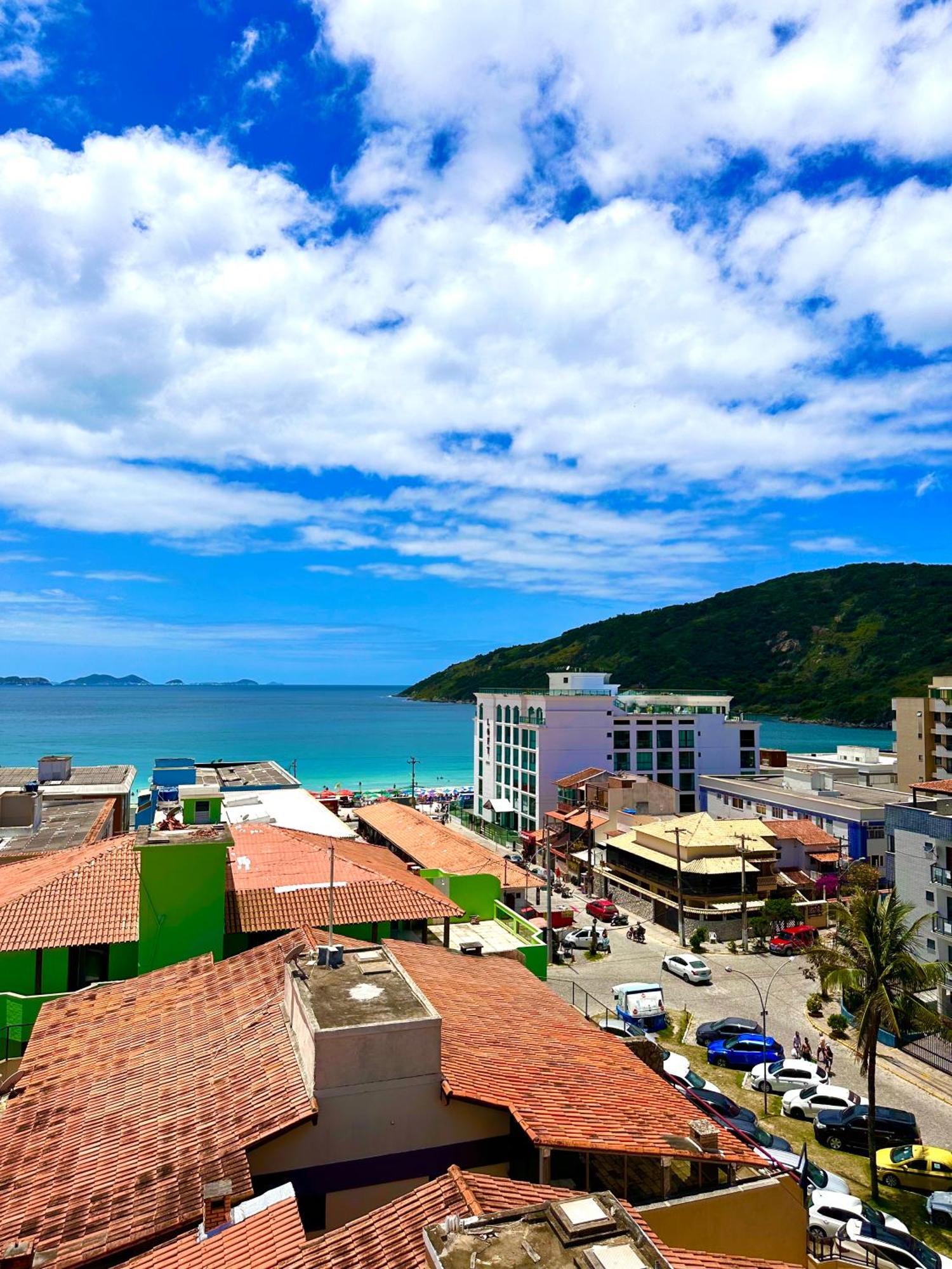Luz Do Sol Ate 10 Pessoas Com Ar Condicionado Arraial do Cabo Exterior foto